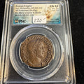 Severus Alexander (222-235 AD) Roman Empire AE Sestertius, Rx: Mars w/spear, RIC-635b, PNC Choice XF