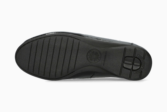 Siam - Black Women Slip-Ons