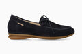 Siam - Navy Women Slip-Ons