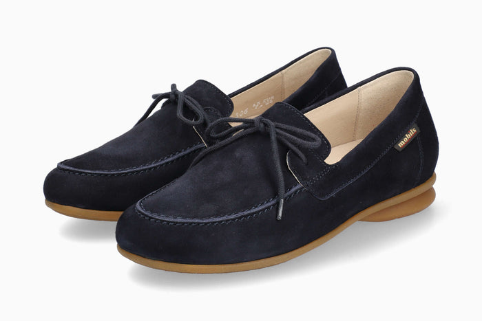 Siam - Navy Women Slip-Ons