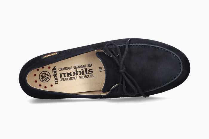 Siam - Navy Women Slip-Ons
