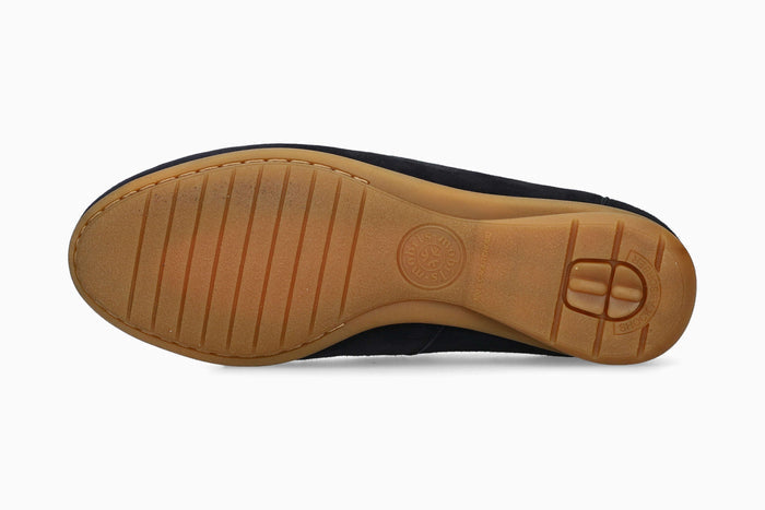 Siam - Navy Women Slip-Ons