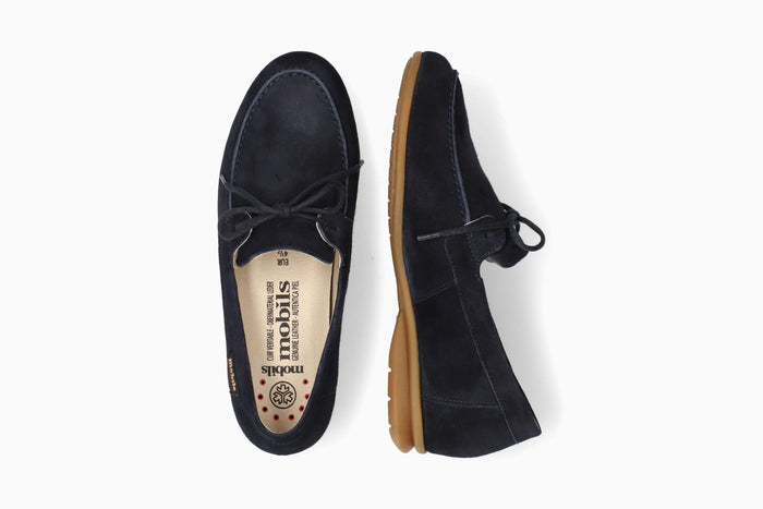 Siam - Navy Women Slip-Ons