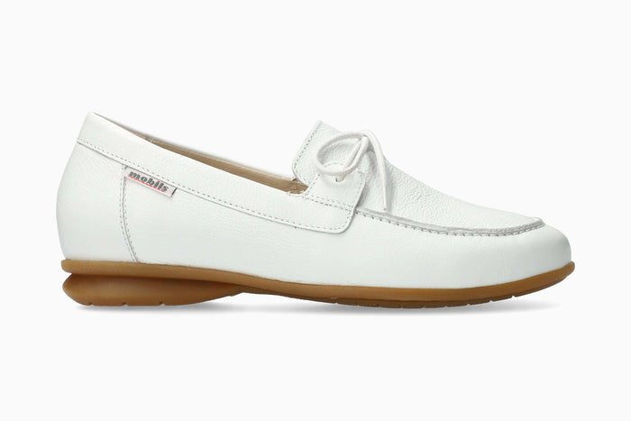 Siam - White Women Slip-Ons
