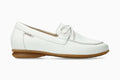 Siam - White Women Slip-Ons