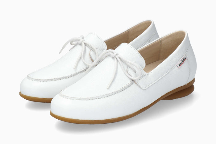Siam - White Women Slip-Ons