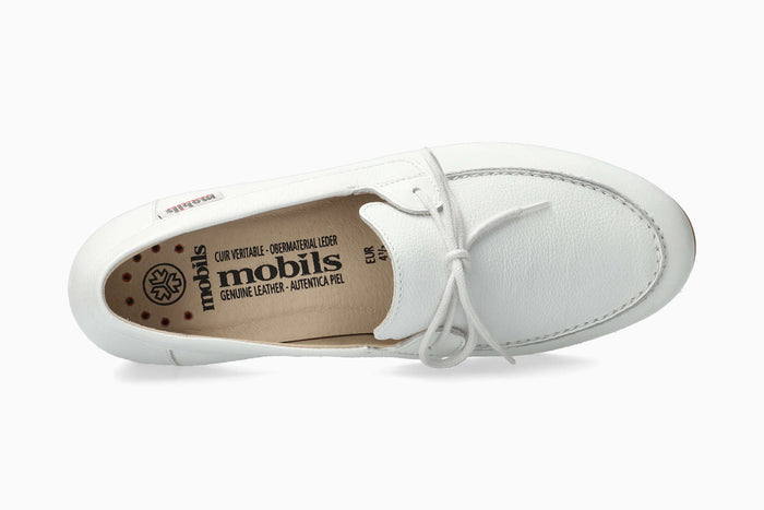 Siam - White Women Slip-Ons