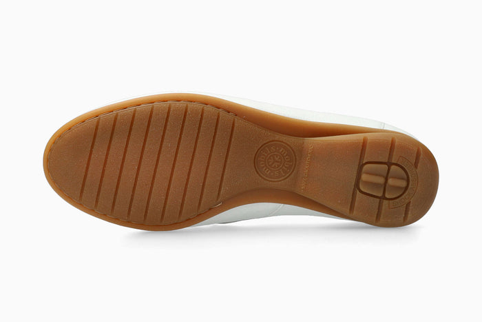 Siam - White Women Slip-Ons