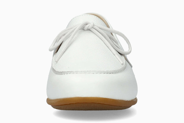 Siam - White Women Slip-Ons