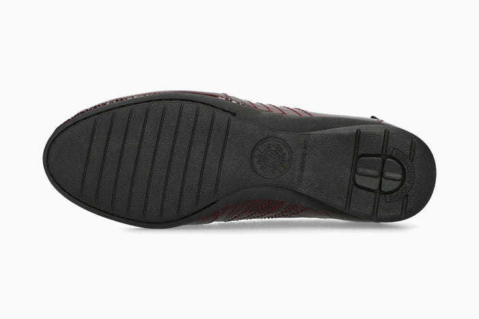 Silla - Oxblood Women Shoes