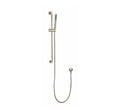 Modern National Star Hand Shower On Rail 15 Years Warranty - Brushed Nickel | The Blue Space