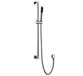 Modern National Star Hand Shower On Rail 15 Years Warranty - Chrome | The Blue Space