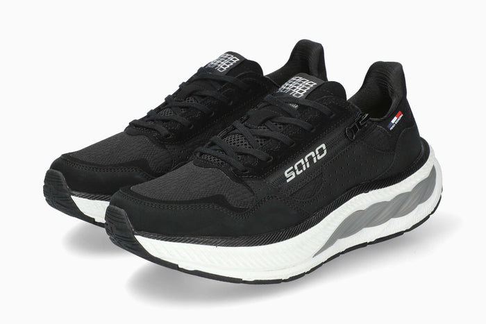 Stride - Black Men Sneaker