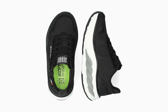 Stride - Black Men Sneaker