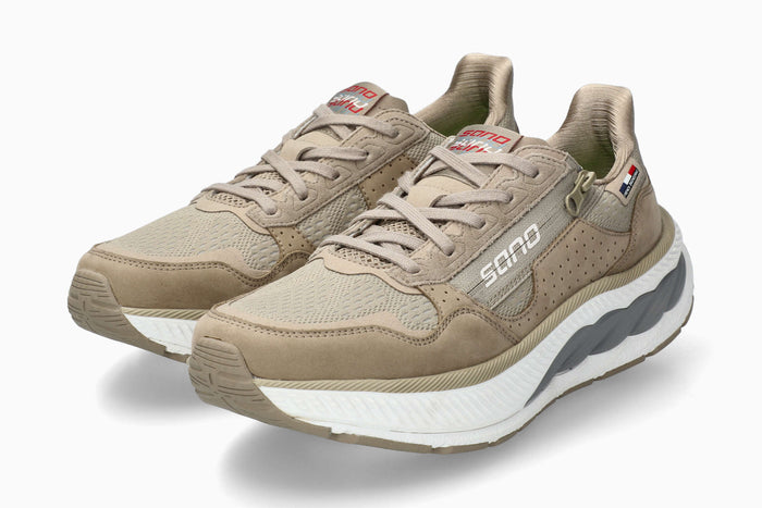 Stride - Light Taupe Men Sneaker