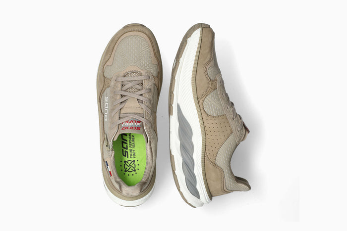 Stride - Light Taupe Men Sneaker