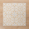 Tamarama Soft Clay Matt Cushioned Edge Porcelain Tile 300x300mm Beige - The Blue Space