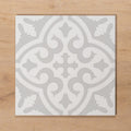 SIngle no Hand Tamarama Soft Grey Matt P3 Cushioned Edge Porcelain Tile 300x300mm 3KENGYM - The Blue Space