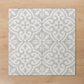 Pattern Tamarama Soft Sage Matt P3 Cushioned Edge Porcelain Tile 300x300mm 3KENSAM - The Blue Space