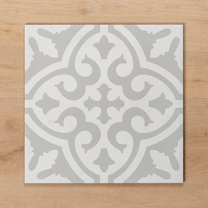Single no Hand Tamarama Soft Sage Matt P3 Cushioned Edge Porcelain Tile 300x300mm 3KENSAM - The Blue Space