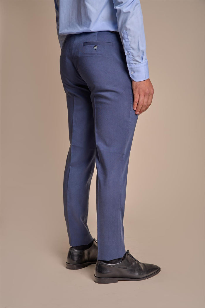 Specter Teal Trousers Back
