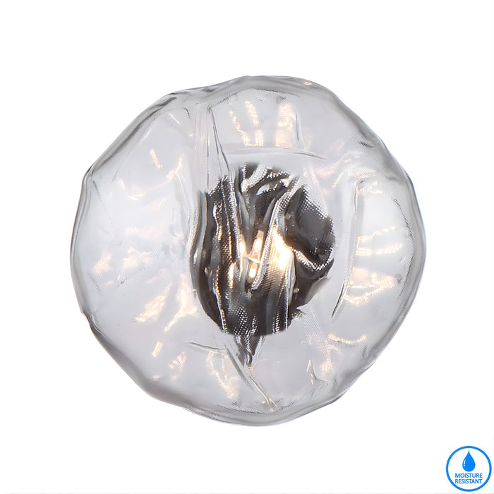 Telbix Zecca Wall Light G9 Black Smoke ZECCAWB-BKSM - The Blue Space