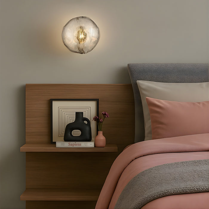 Telbix Zecca Wall Light G9 Black Smoke