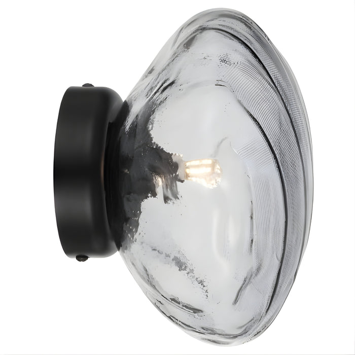 Telbix Zecca Wall Light G9 Black Smoke ZECCAWB-BKSM - The Blue Space