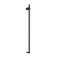 Thermogroup Thermorail Thin/Round 240Volt Vertical Heated Towel Rail - Matte Black VTH900B - The Blue Space