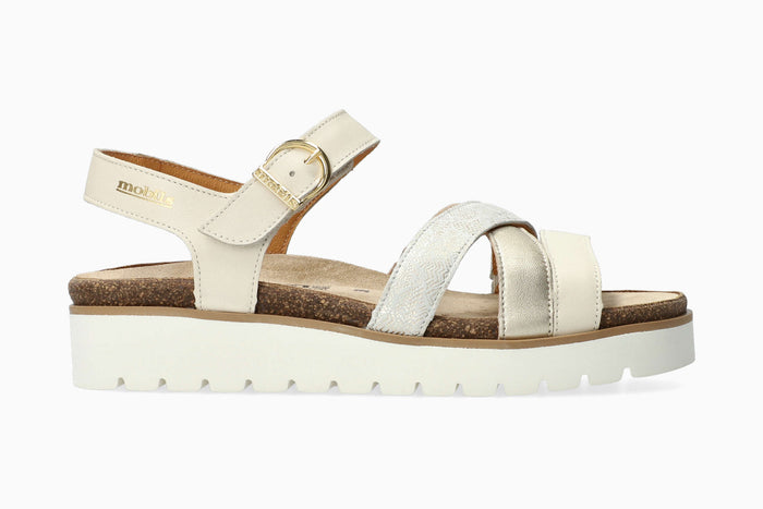 Thina - Offwhite Women Sandals