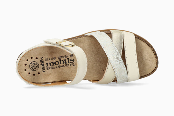 Thina - Offwhite Women Sandals