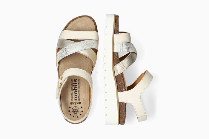 Thina - Offwhite Women Sandals