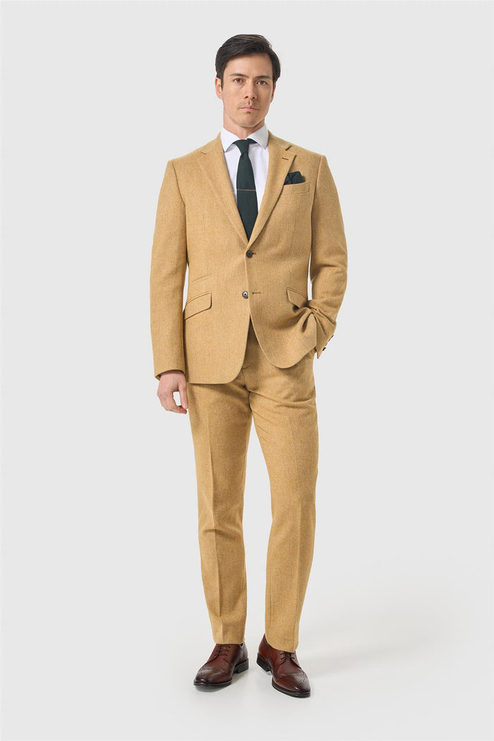Thomas Amber Tweed Blazer