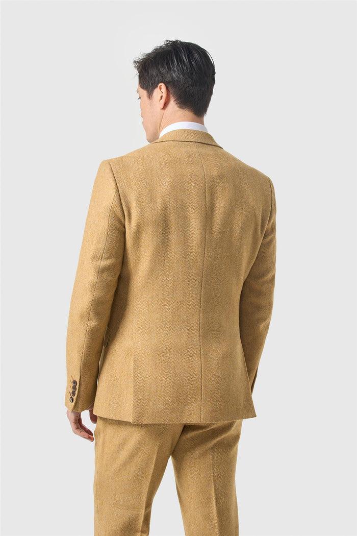Thomas Amber Tweed Blazer