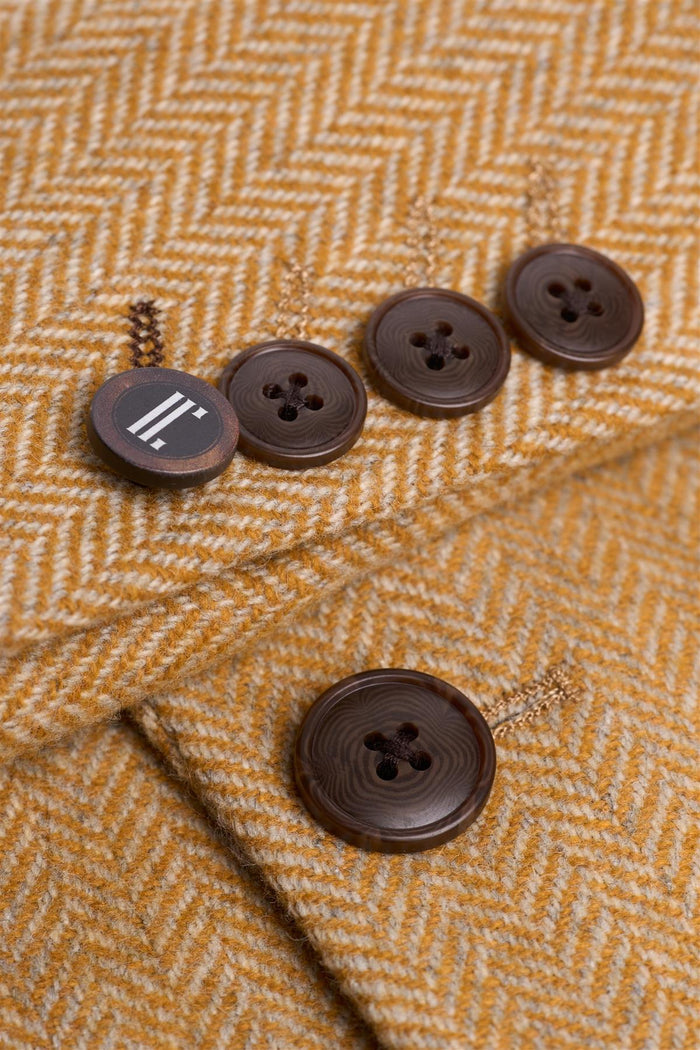 Thomas Amber Tweed Blazer