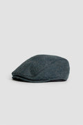 Thomas Lush Olive Flat Caps