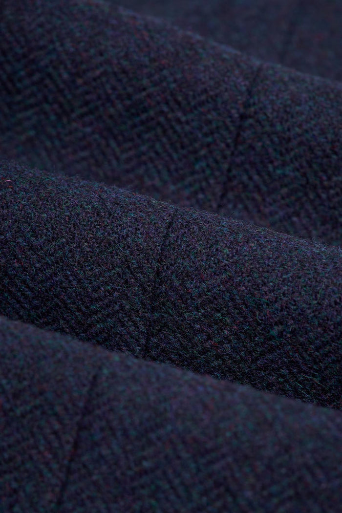 Thomas Navy Tweed Trousers