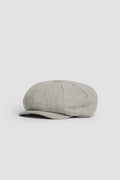 Thomas Pearl Grey Baker Boy Caps