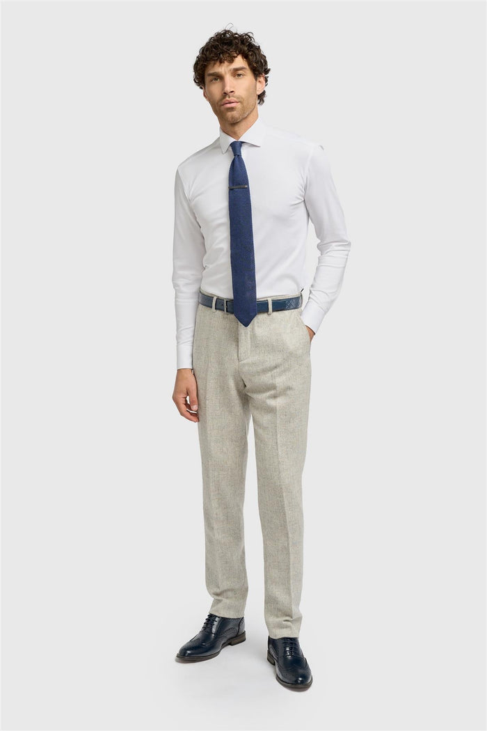 Thomas Pearl Grey Trouser