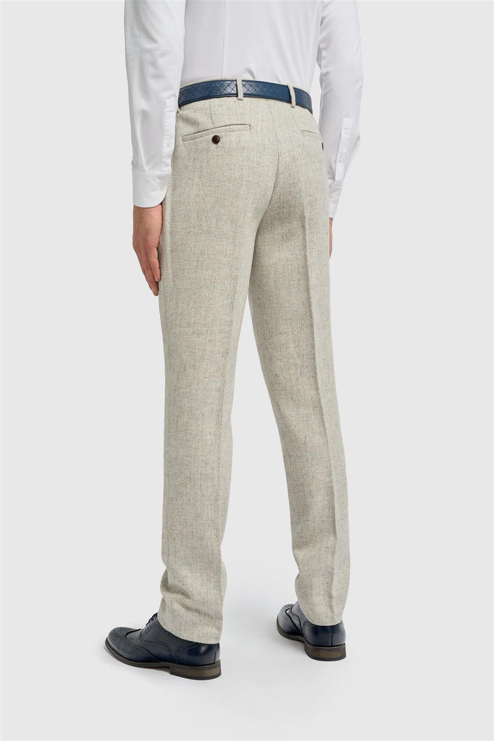 Thomas Pearl Grey Trouser