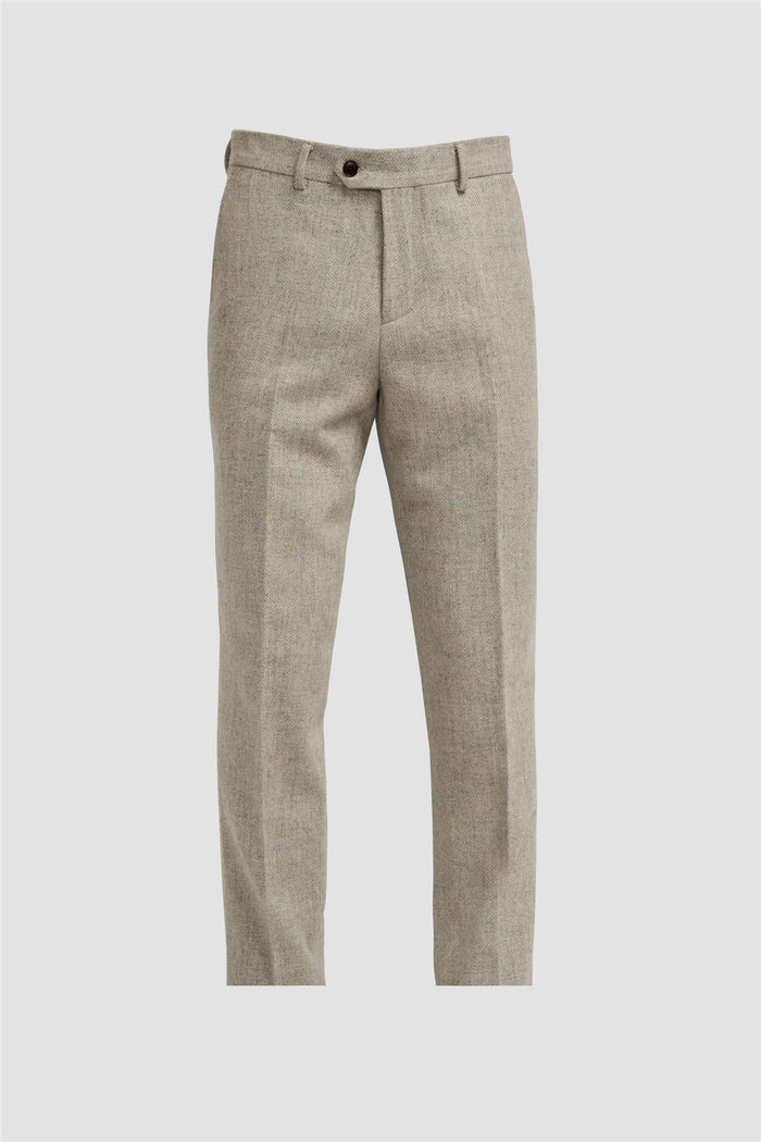 Thomas Pearl Grey Trouser