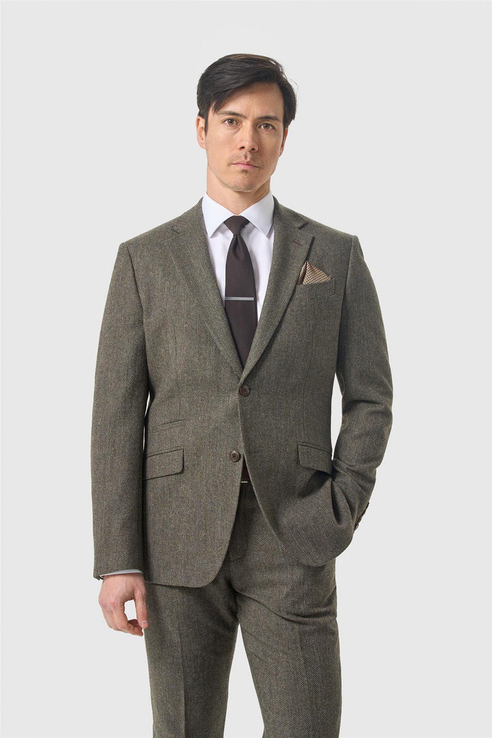 Thomas Sage Tweed Blazer