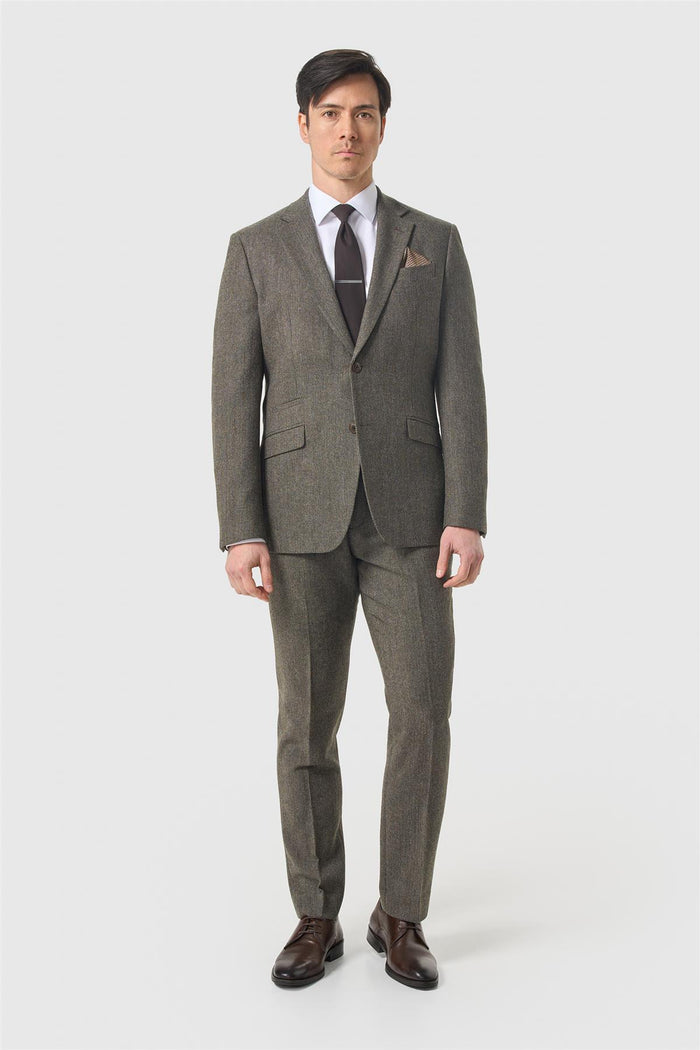 Thomas Sage Tweed Blazer