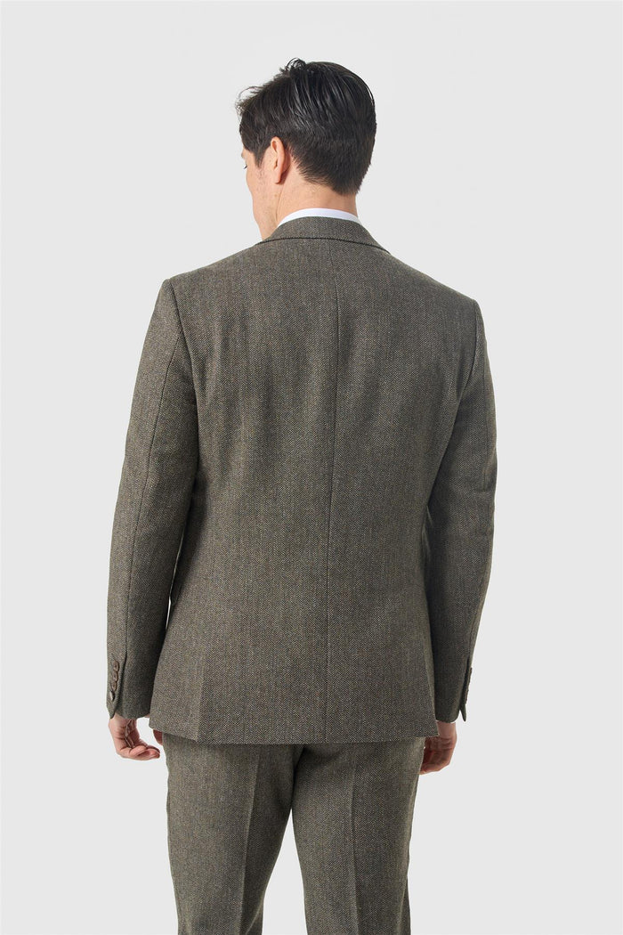 Thomas Sage Tweed Blazer