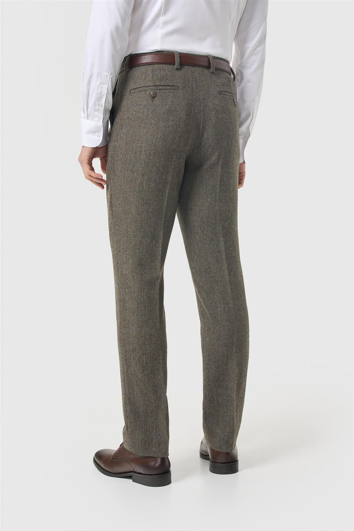 Thomas Sage Tweed Trousers
