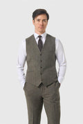 Thomas Sage Tweed Waistcoat