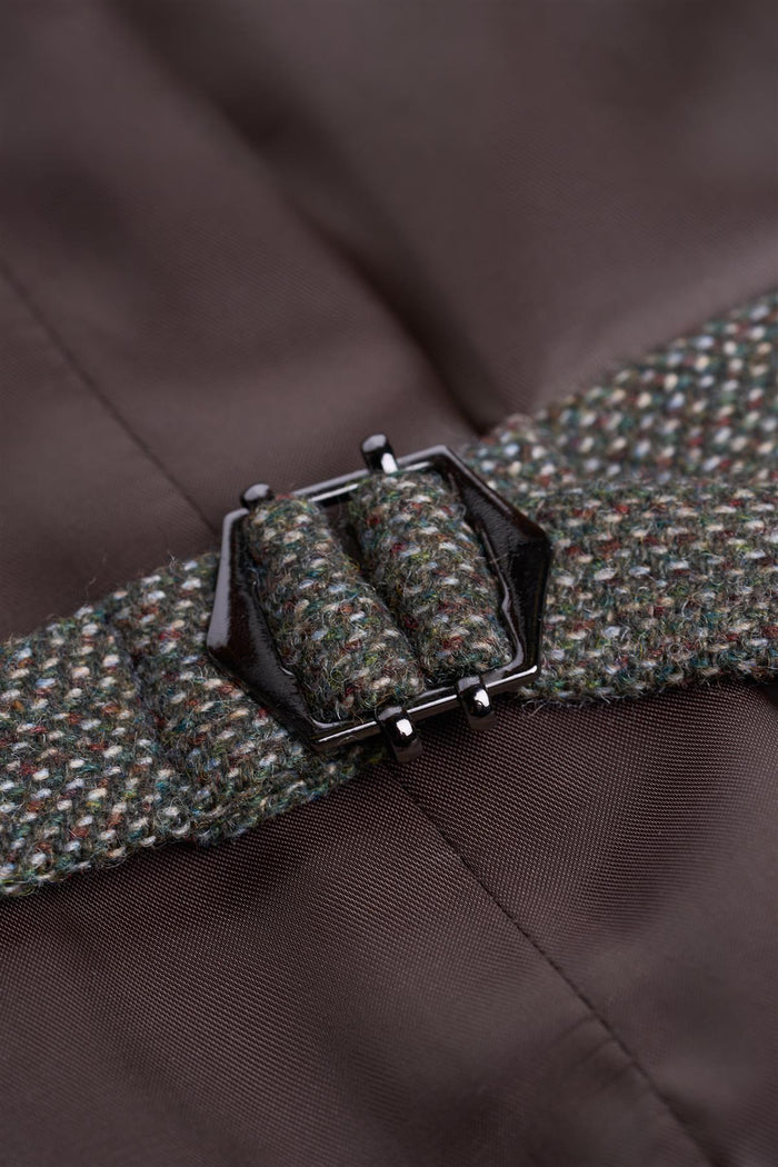 Thomas Sage Tweed Waistcoat