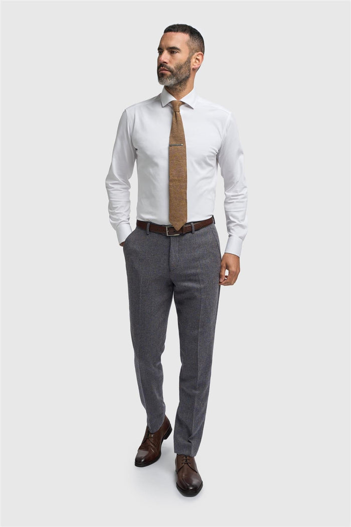 Thomas Savoy Tweed Trouser