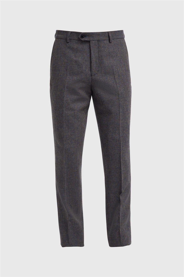 Thomas Savoy Tweed Trouser