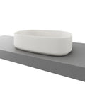 Timberline Myrtle Above Counter Basin Matte or Gloss White - The Blue Space